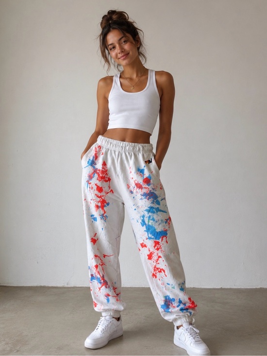 Aviator Nation Pants - Aviator Nation Artist collection XL